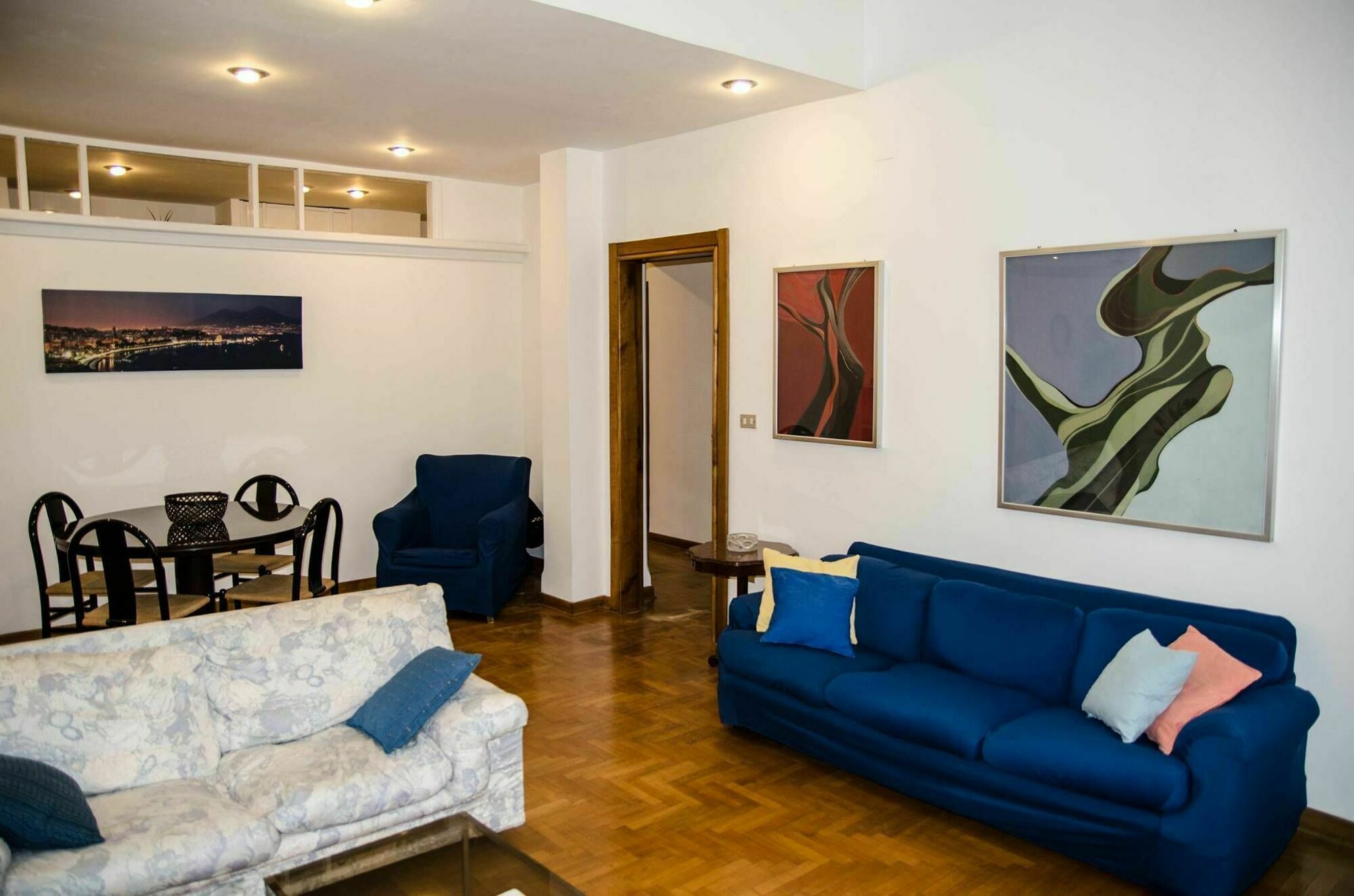 B&B Michelangelo Nápoles Exterior foto